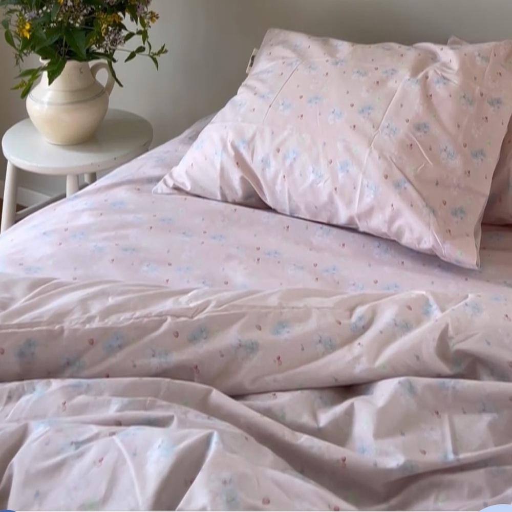 DJERF AVENUE DUVET COVER- SUMMER ISLAND DESIGN💕